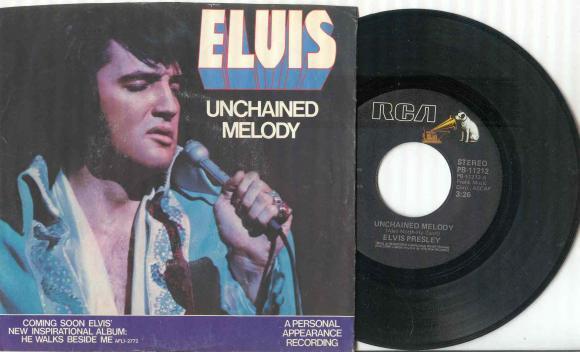 Presley, Elvis Unchained Melody/Softly, As I Leave You