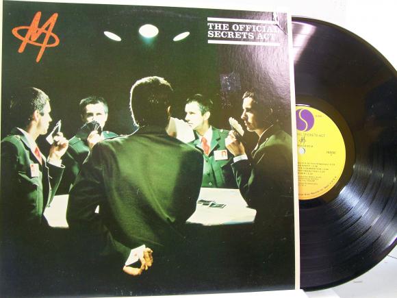 M The Offical Secrets Act