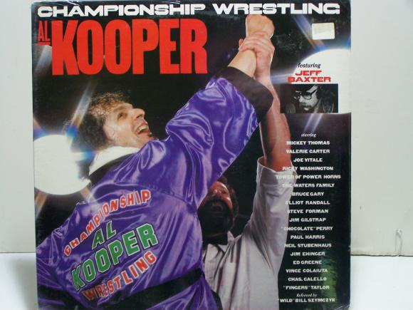 Kooper, Al Championship Wrestling