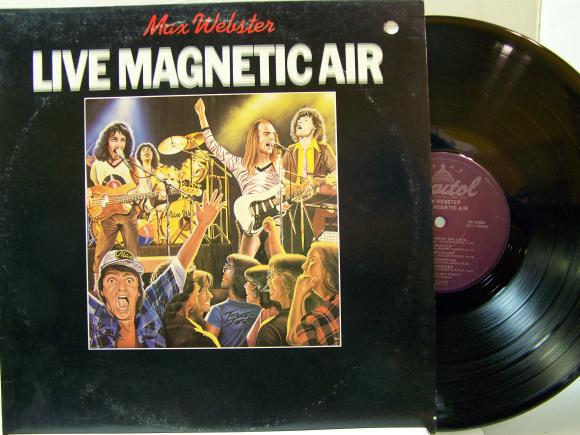 Webster, Max Live Magnetic Air