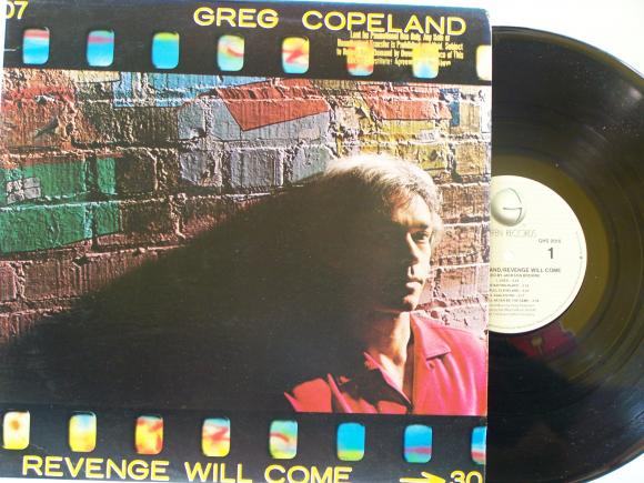 Copeland, Greg Revenge Will Come