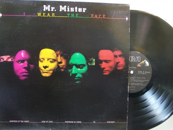 Mr. Mister I Wear The Face